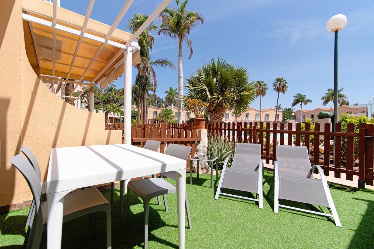 Appartamento Oasis Pool View Maspalomas  Esterno foto